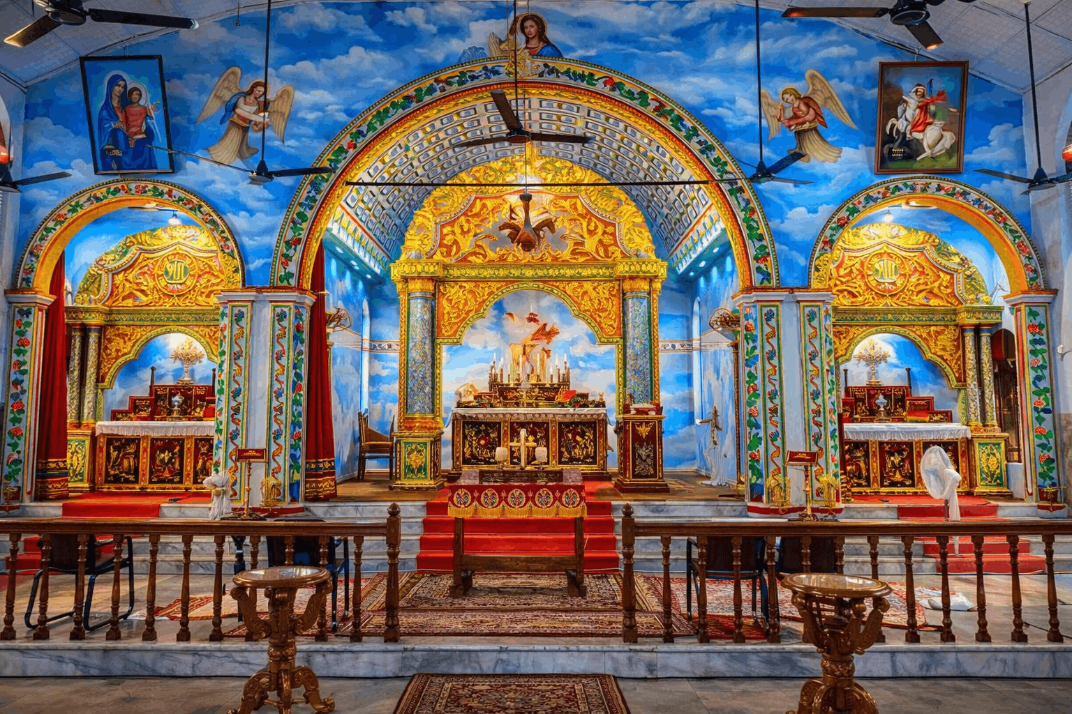 Church Interior